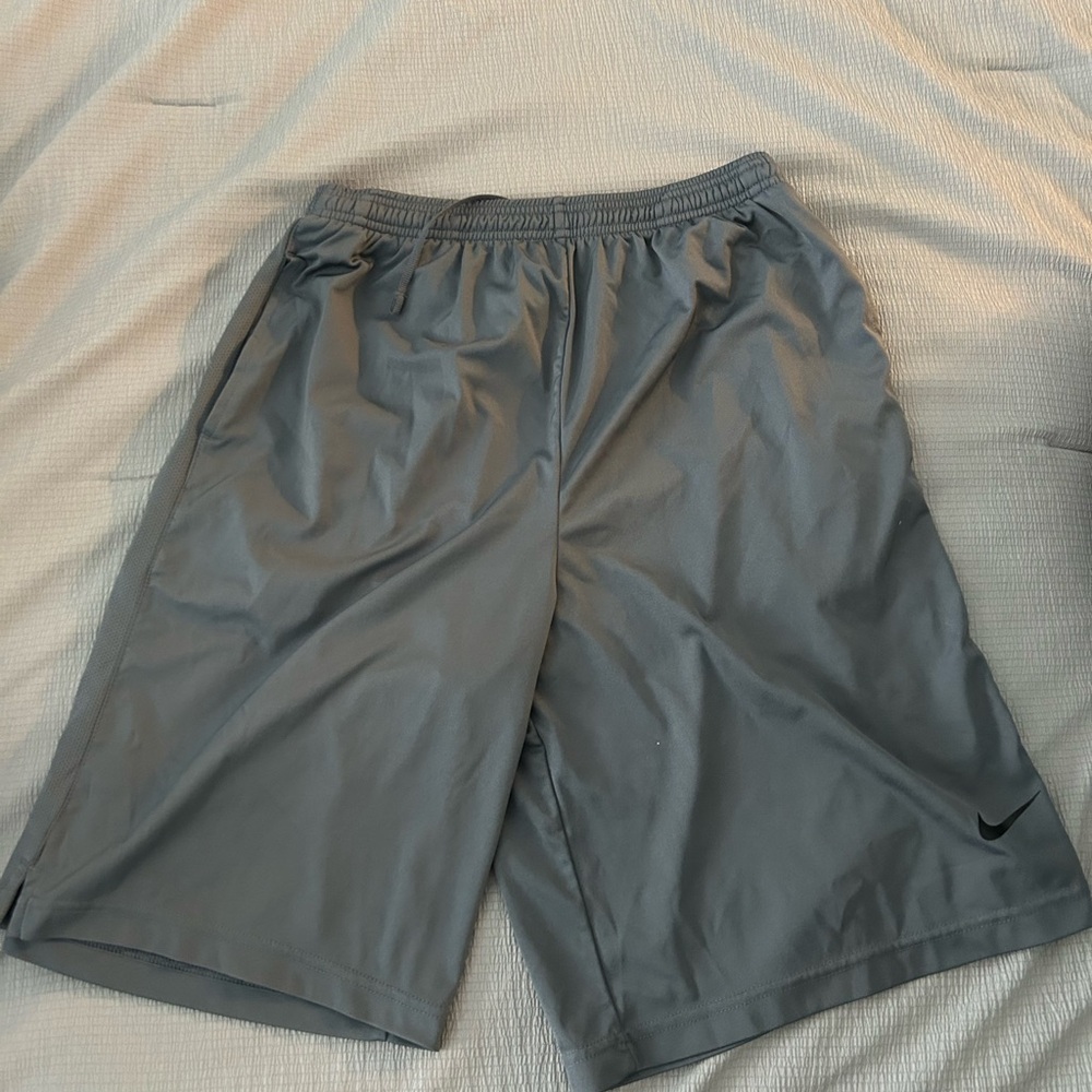 Nike Men's Charcoal Athletic Shorts